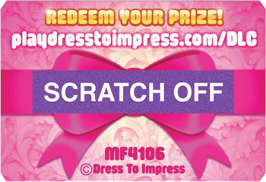 PhatMojo Dress to Impress - Modelos misteriosos - Paquete de 3 muñe...