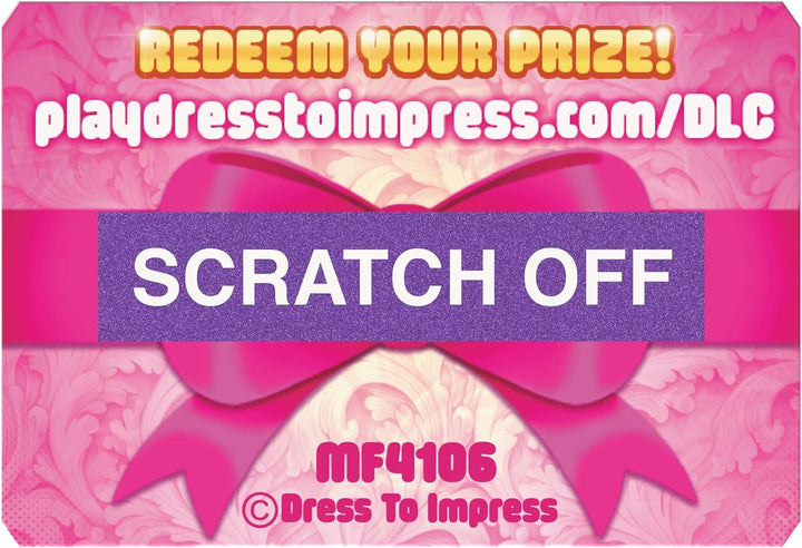 PhatMojo Dress to Impress - Modelos misteriosos - Paquete de 3 muñe...