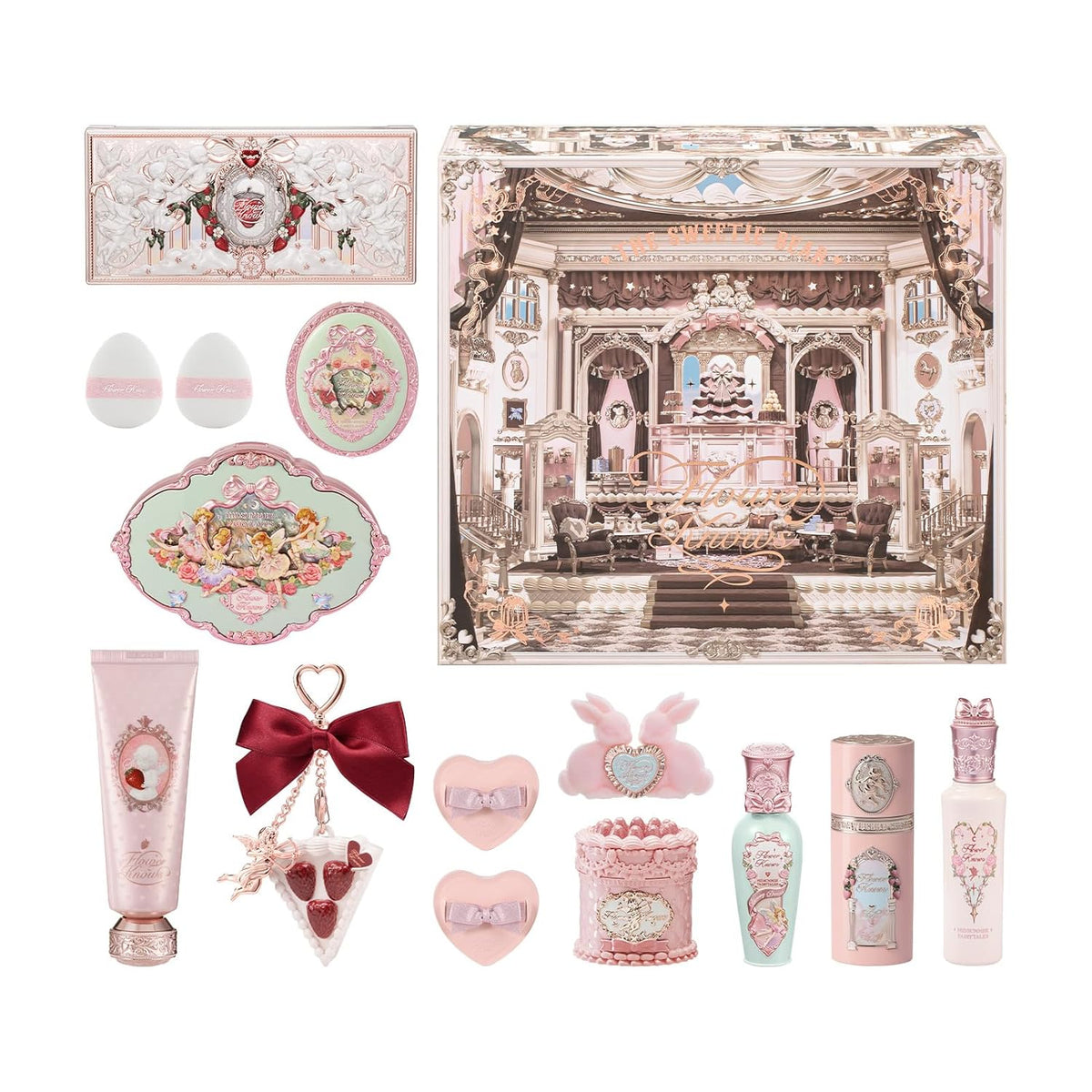 Flower Knows Mar-Mint Frosting Daydream - Juego de regalo, caja, Daydream de glaseado de menta