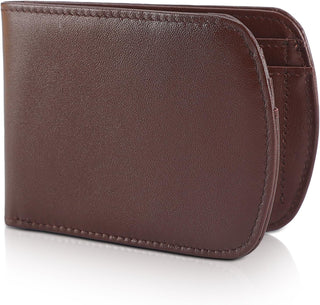 Cartera Polare delgada curva para bolsillo frontal con bloqueo RFID...