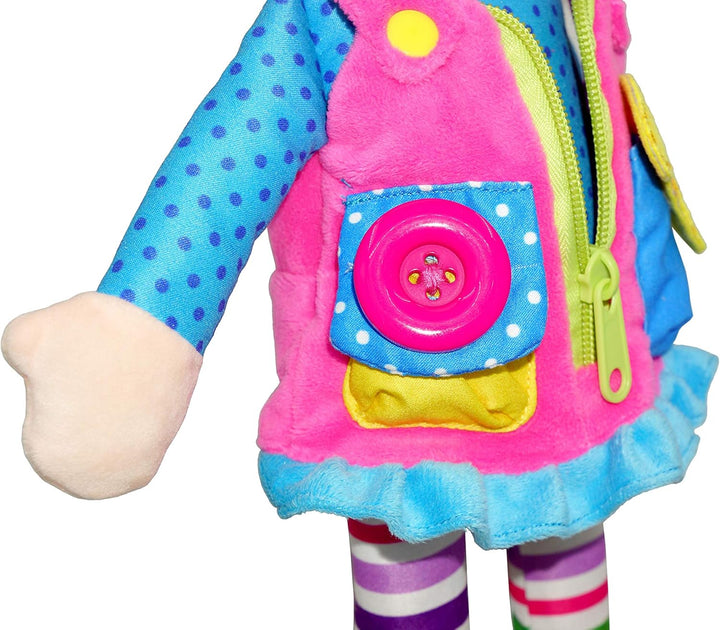 June Garden Dressy Friends Belle de 15.5 pulgadas, muñeca de peluch...