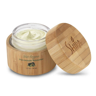 Shira Shir Crema hidratante orgánica de aguacate, crema facial hidr...