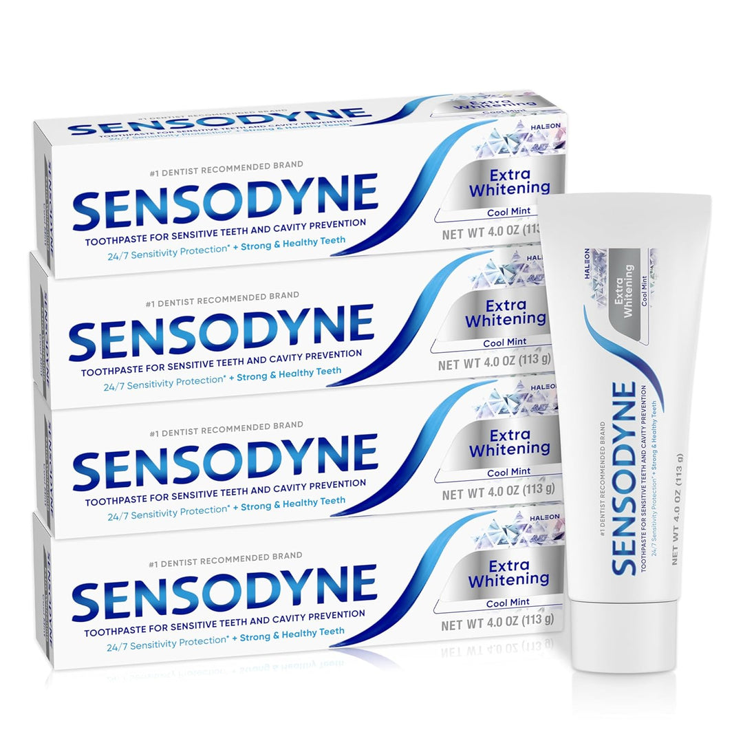 Sensodyne Pasta dental blanqueadora extra blanqueadora