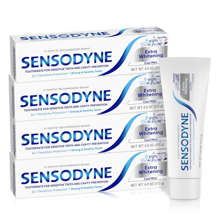 Sensodyne Pasta dental blanqueadora extra blanqueadora