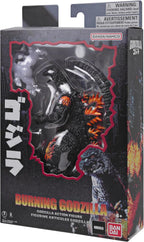 Bandai Namco - Godzilla - Juego de figuras de acción Burning Godzilla, Godzilla ardiente
