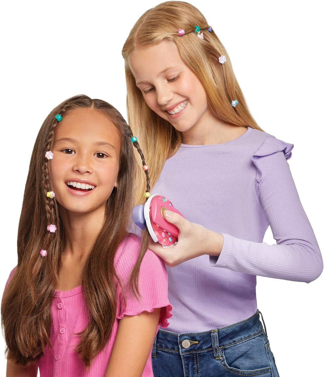 Make It Real Snap N Glam - Juego de peinado gemas
