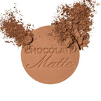 Too Faced Chocolate Soleil Matte, Embalaje original, 02 Soleil de chocolate (medio/profundo)