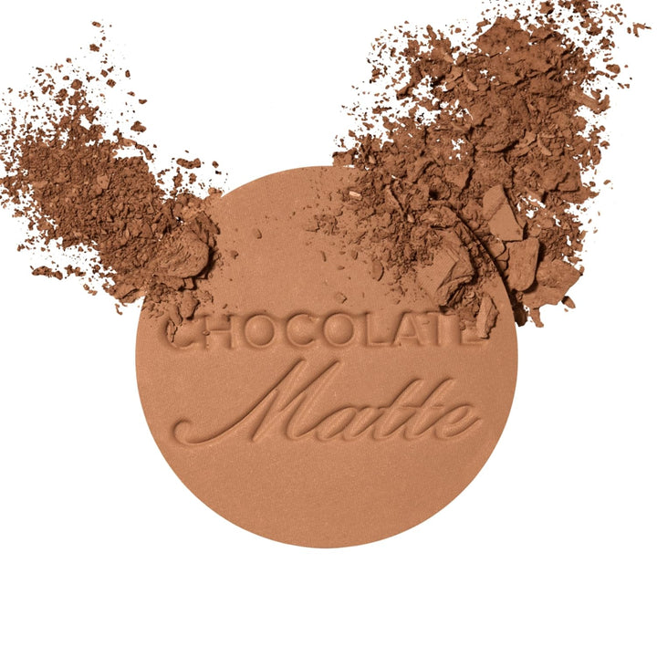 Too Faced Chocolate Soleil Matte Blurring Bronzer | Polvo bronceado...