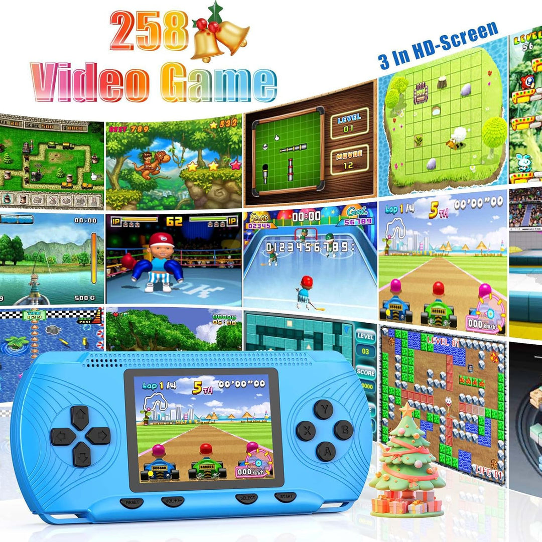 Juegos de mano para niños \u2013 Reproductor de videojuegos para ni...