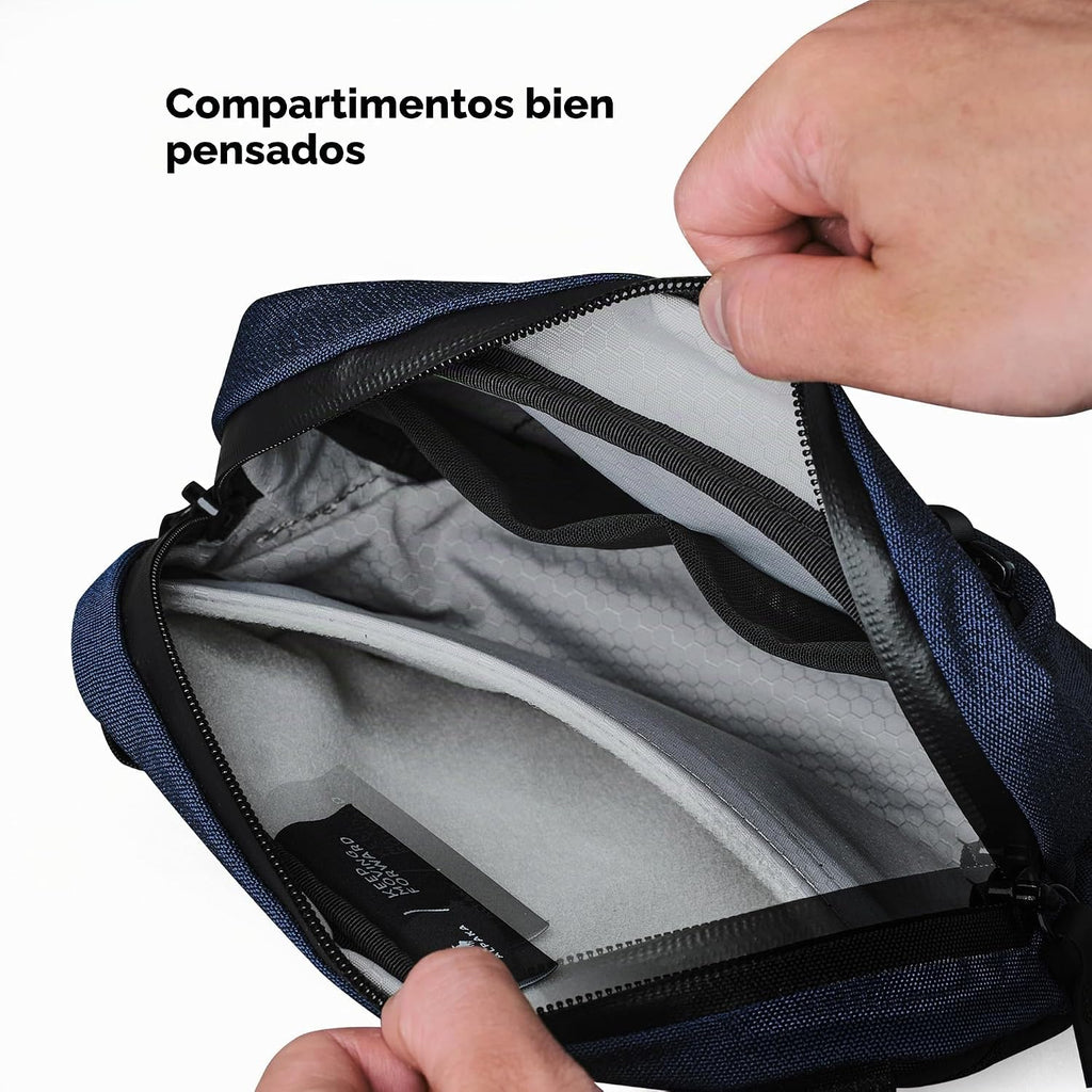 ALPAKA Go Sling Nano 1.6L Bolsa compacta para cámara para hombre, bolsa