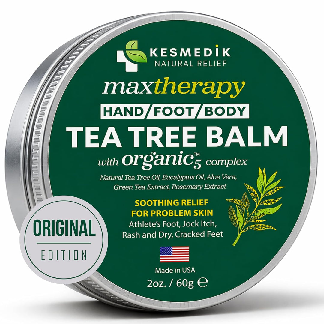 KESMEDIK Bálsamo MaxTherapy con Aceite de Árbol de Té, Alivio para...