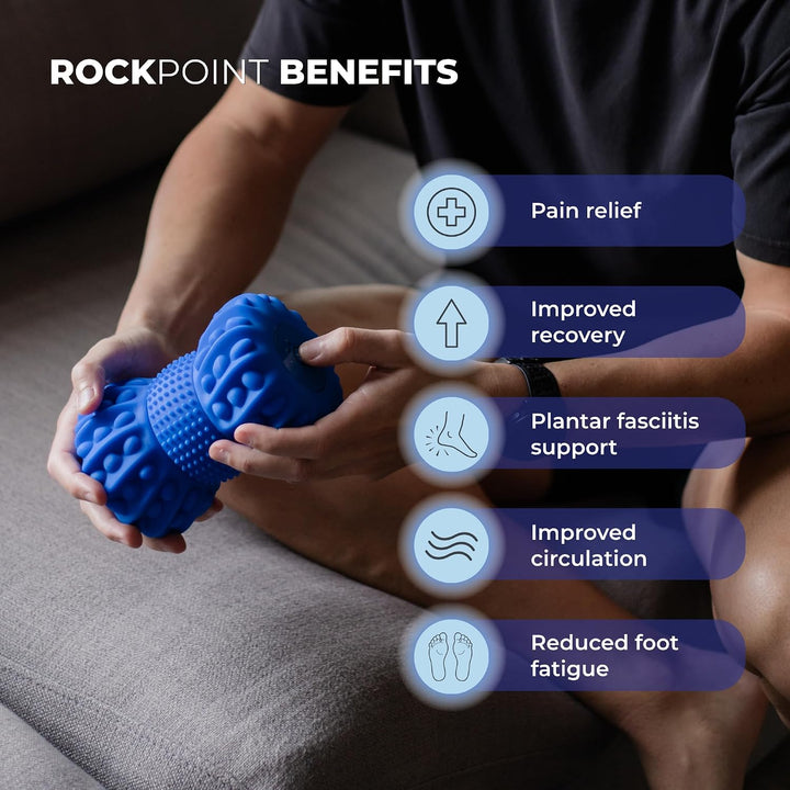 Spacer Mobility Rockpoint - Herramienta de masaje vibratorio de tej...