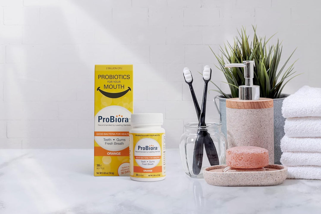Comprimidos masticables con probiótico ProBiora Oral-Care | Supleme...