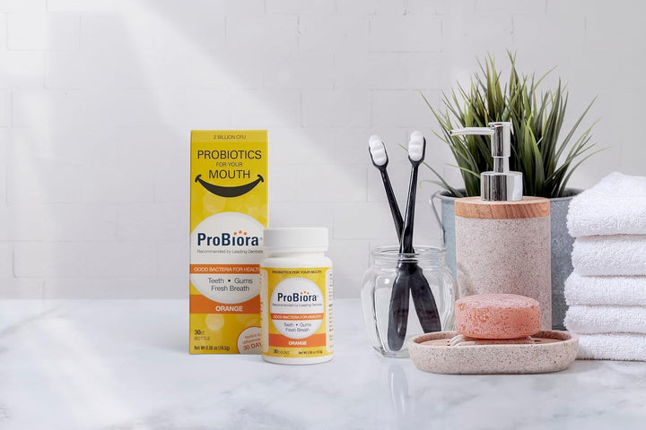 Comprimidos masticables con probiótico ProBiora Oral-Care | Supleme...