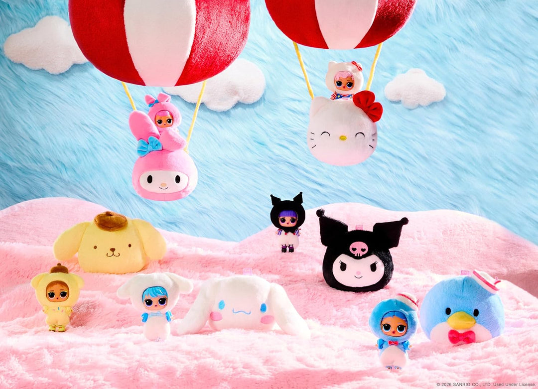 LOL Surprise Loves Hello Kitty y sus amigos - Peluche