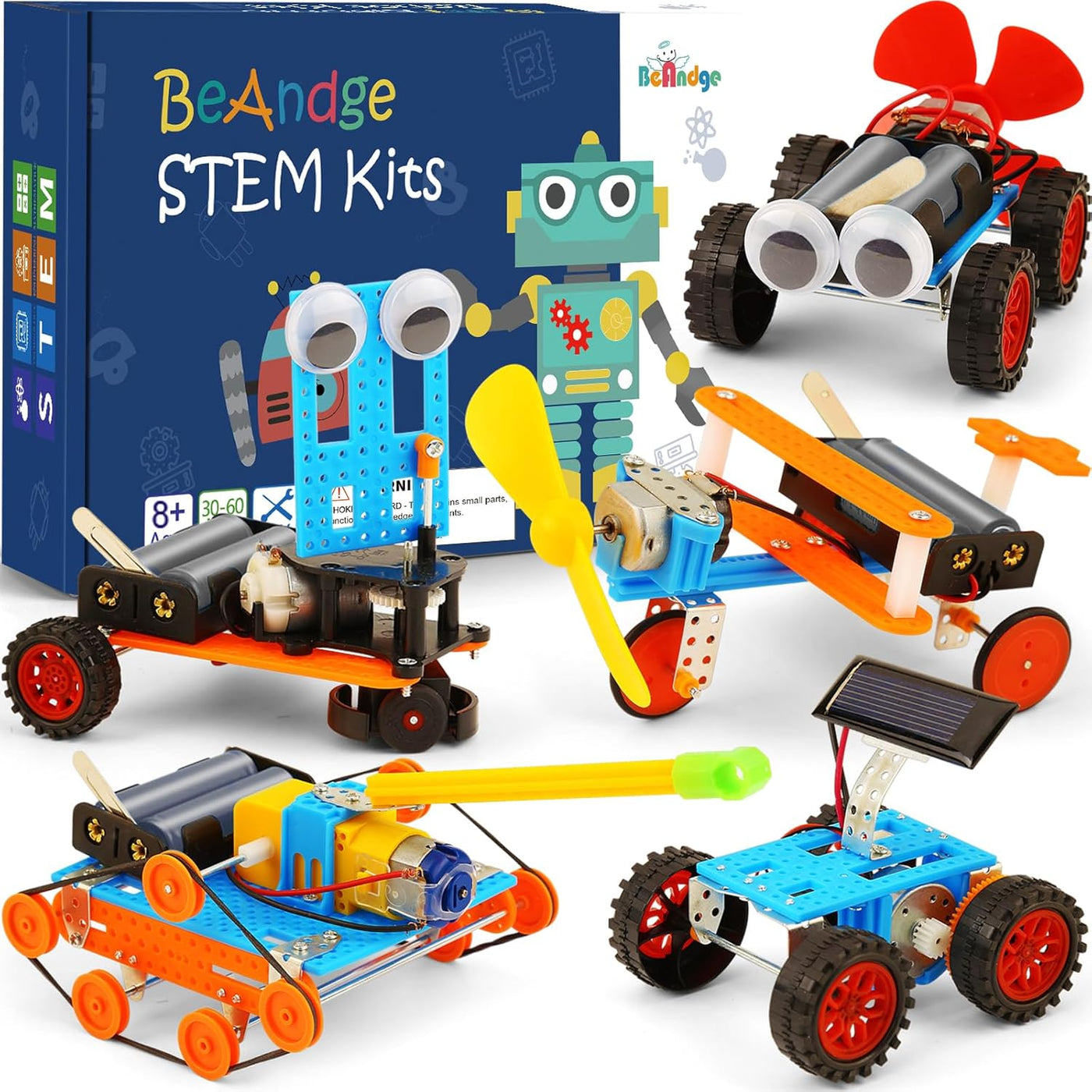 Kits de STEM para niños manualidades 6-8 8-12 regalos para