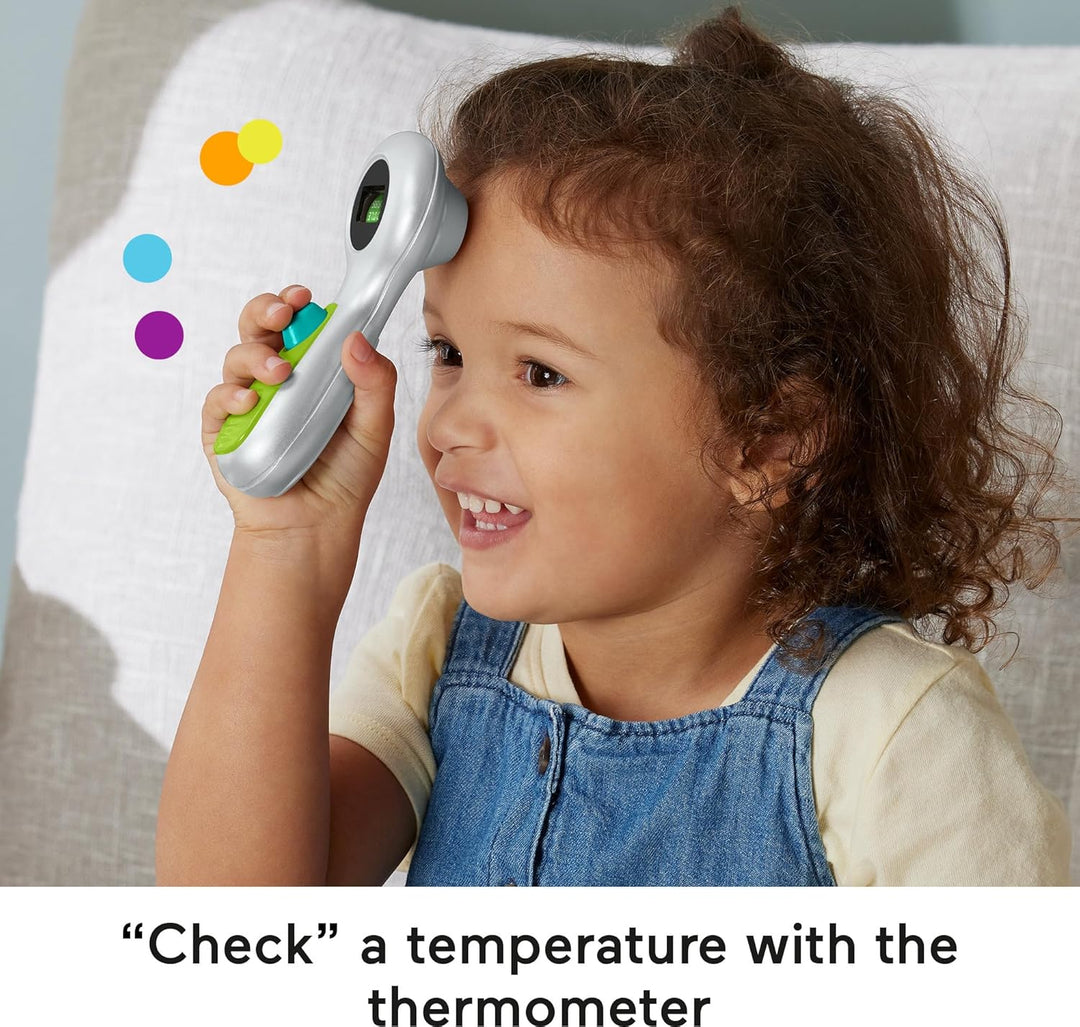 Fisher-Price Juego de simulación médica para preescolares de 7 piez...