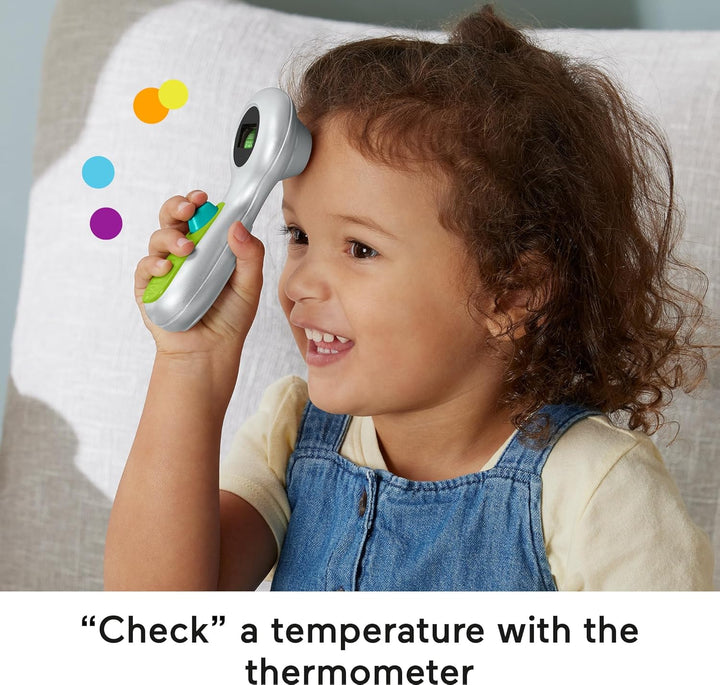 Fisher-Price Juego de simulación médica para preescolares de 7 piez...