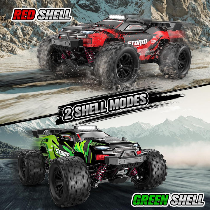 Lvcdzr 1:18 Coches RC, Automóvil de control remoto de 2.4GHz 4WD de...