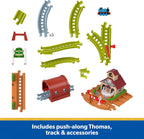 Thomas & Friends Bell Station Playset y tren de juguete de Thomas