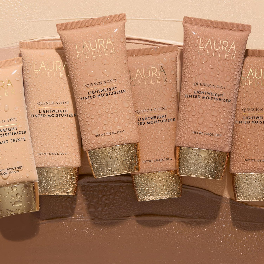LAURA GELLER NEW YORK Quench-n-Tint - Hidratante tintado, cobertura...