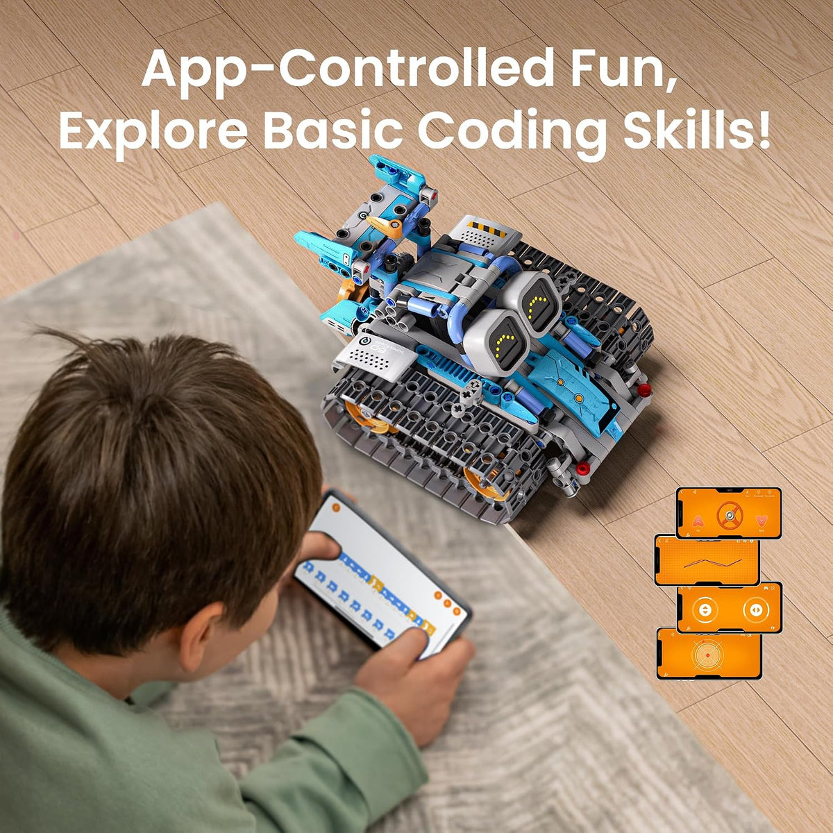 Sillbird Kit de robot de construcción, regalos STEM para niños de 8 a 13