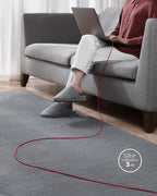 Anker - Cable USB C a USB C, cable de carga rápida de 100 W (paquete de 2, 10 pies, rojo)