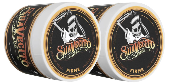 Suavecito Pomada Firme Hold 4 oz, 2 Pack