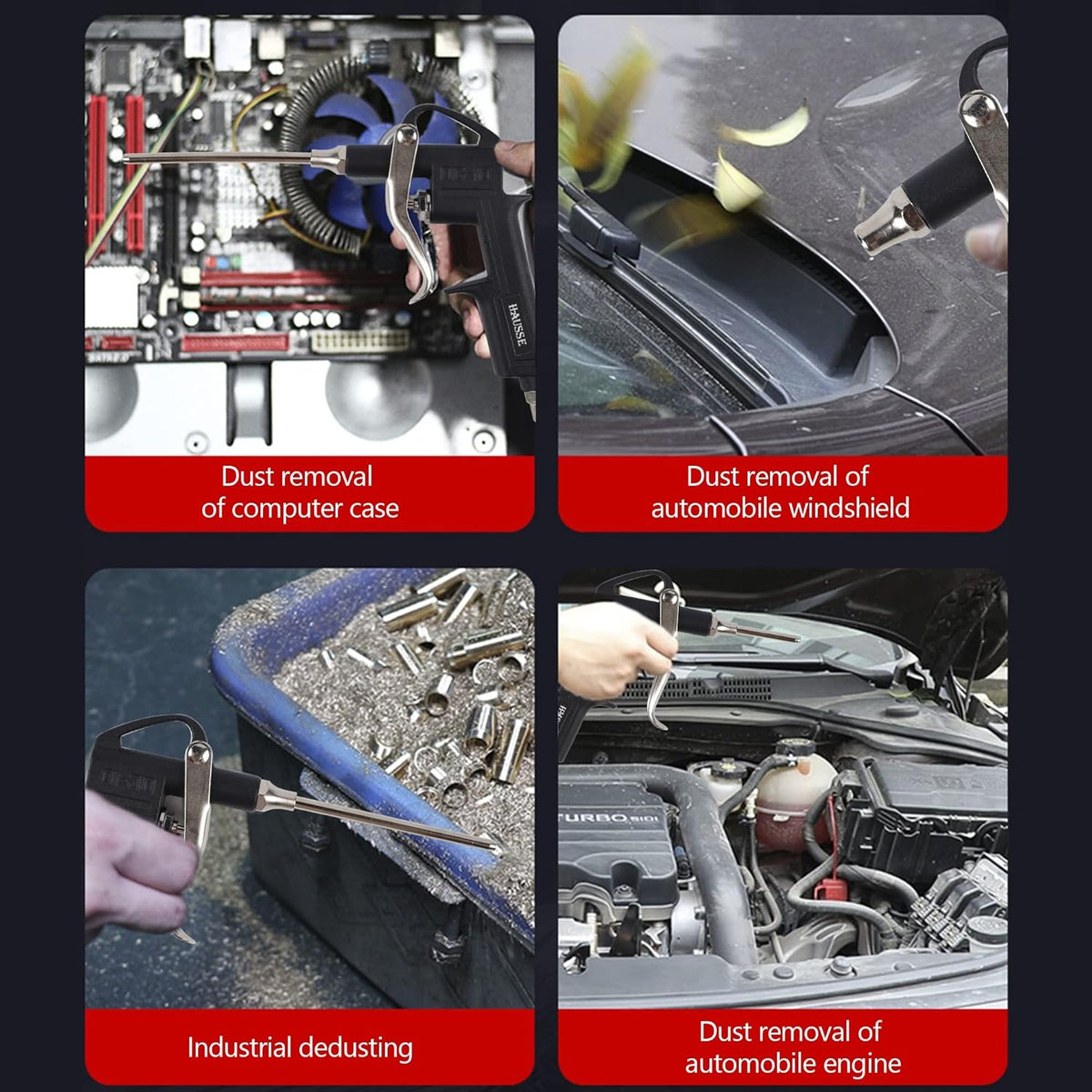 Hausse Kit de accesorios para compresor de aire de servicio pesado,...