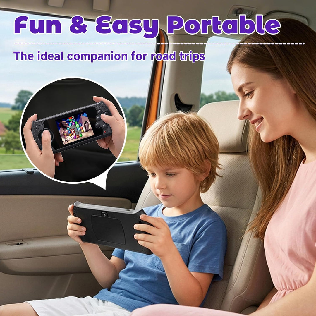 Consola de Juegos Portátil de 16 Bits para Niños con 230 Videojuego...