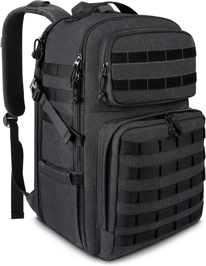 MATEIN Mochila para laptop de 17 pulgadas, mochila táctica militar...