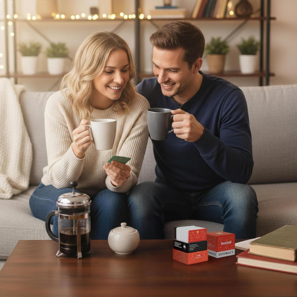 BestSelf Intimacy Deck – 170 tarjetas de conversación para parejas