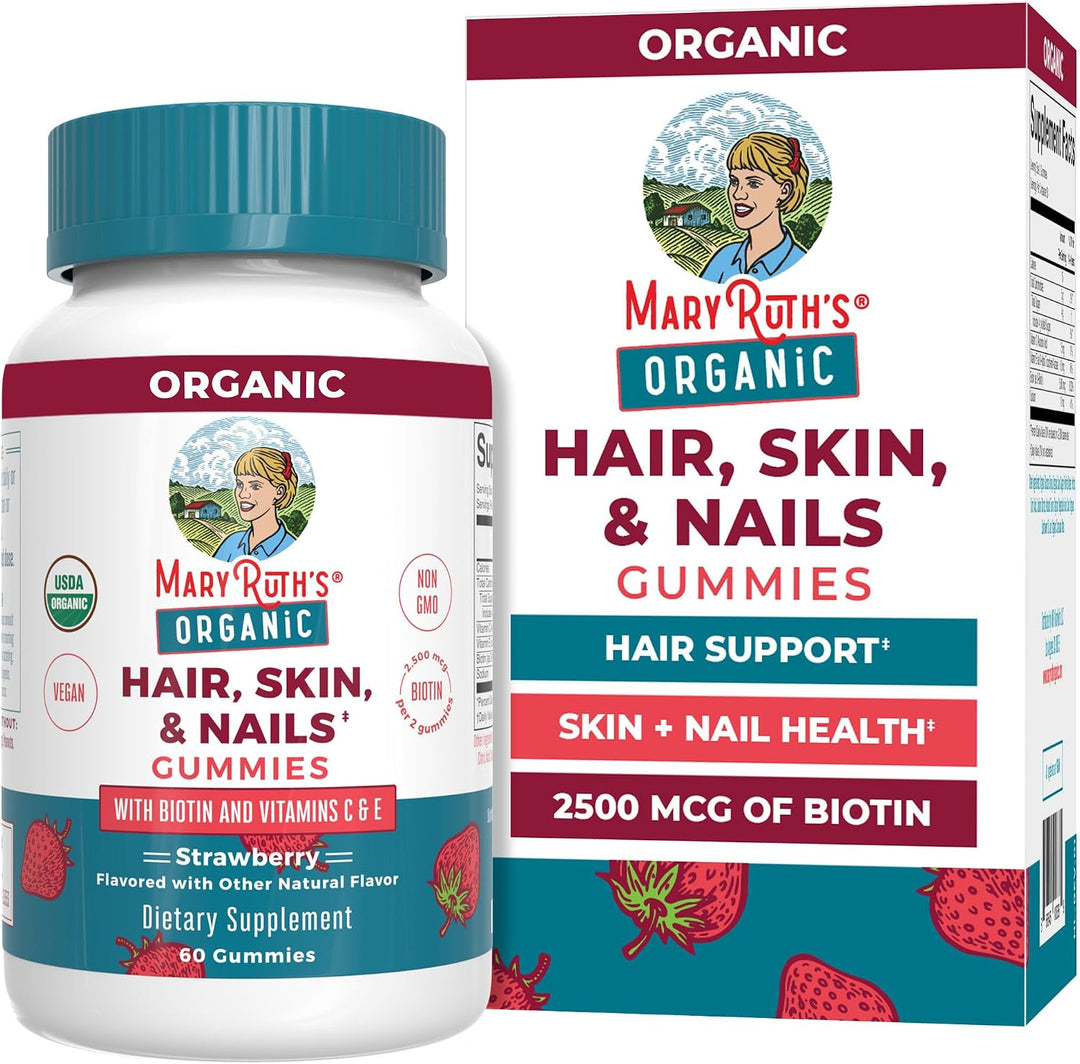 MaryRuth's Vitaminas para el cabello, la piel y las uñas | USDA...