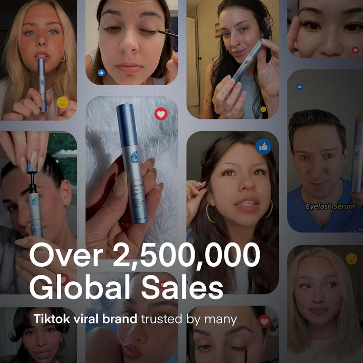 Terez &amp; Honor Suero avanzado potenciador de pestañas y cejas (s...