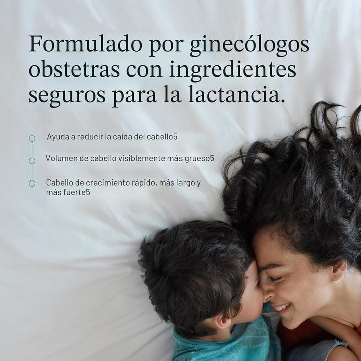 Nutrafol - Suplementos de crecimiento del cabello posparto, clínica...