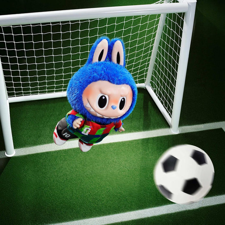 POP MART THE Monsters × FIFA Series - Muñeco de peluche de vinilo c...