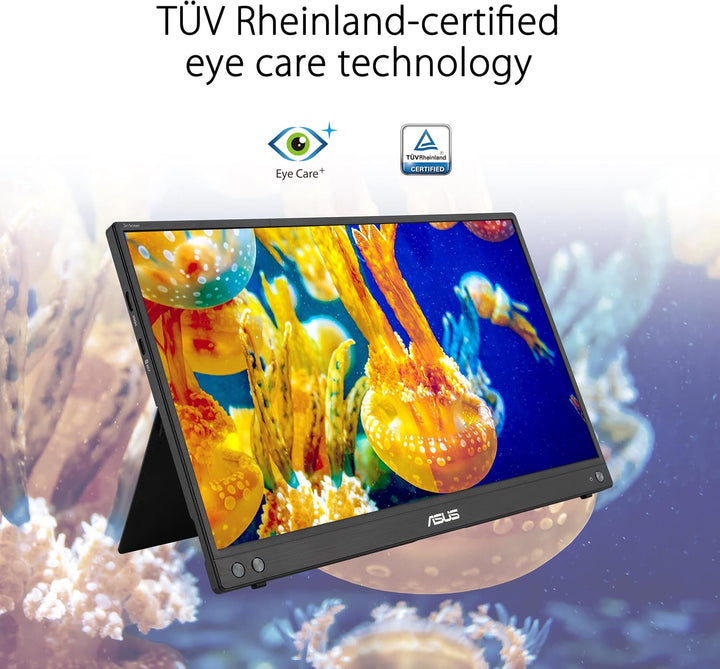 ASUS ZenScreen 16\u201D (15.6 pulgadas visibles) 1080P USB-C Monito...