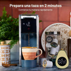 Hamilton Beach FlexBrew Advanced 4 en 1 cafetera de una sola porción
