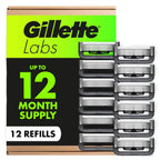 Gillette Labs - Recambios de cuchillas de afeitar, cartuchos de maq...