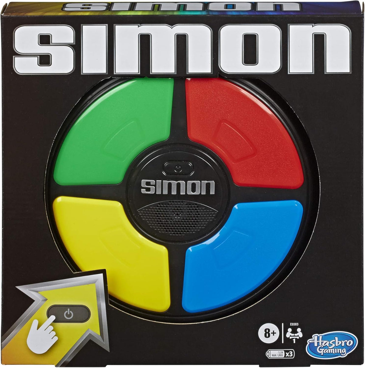 Hasbro Gaming Simon - Juego de memoria electrónica