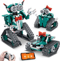IQKidz APP/Kits de construcción STEM de control remoto para niños de 8 a 12 años - Juguetes de automóvil robot 3 en 1, 440 proyectos educativos de ciencia, ideas de regalo para niños y niñas