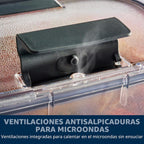 Rubbermaid Brilliance - Juego de contenedores de almacenamiento de alimentos sin BPA, paquete múltiple, recipientes de plástico de 1.3 tazas con tapas, paquete de 5 unidades, a prueba de fugas, aptos