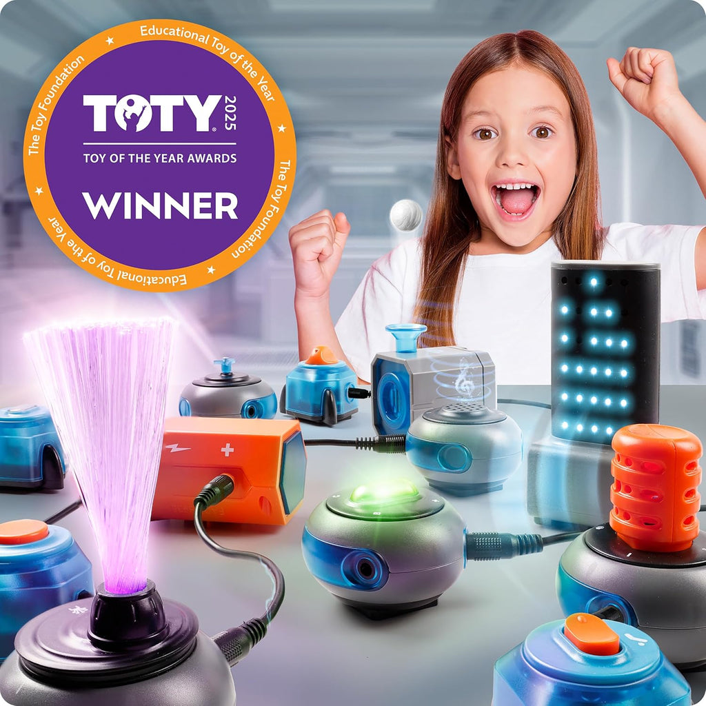 National Geographic Circuit Kit para Kids con 120 Electrical Projects