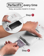ZAGG Glass+ Protector de pantalla para iPhone 17