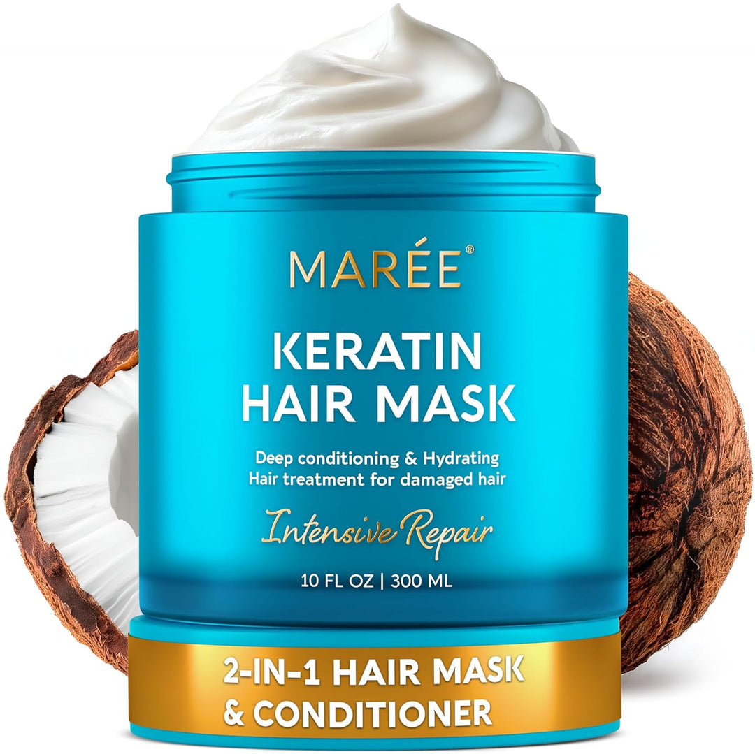 MAREE Mascarilla Capilar de Acondicionador Profundo para el Tratami...