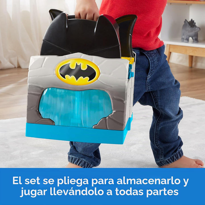DC Super Friends Fisher-Price Little People Juego de juguete para n...