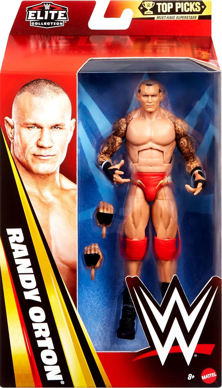 Mattel WWE Elite Collection Top Picks Figuras de acción y