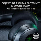 Razer Kraken V4 X Sensa HD Haptics Auriculares con cable para juegos