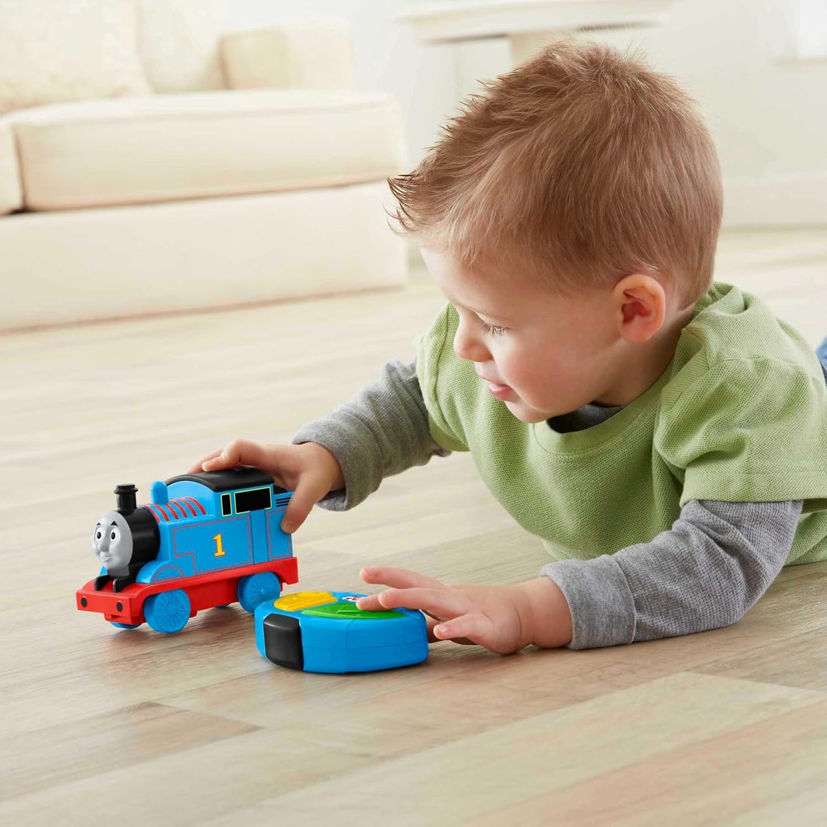 Thomas & Friends R/C Thomas de Fisher-Price para niños pequeños