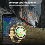 KOSPET Reloj inteligente Tank T4 Special Edition, GPS de doble banda, mapas